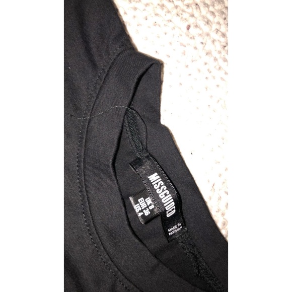 💕MAKE AN OFFER! MISSGUIDED BAD INFLUENCE TEE😍💕 - Picture 3 of 4